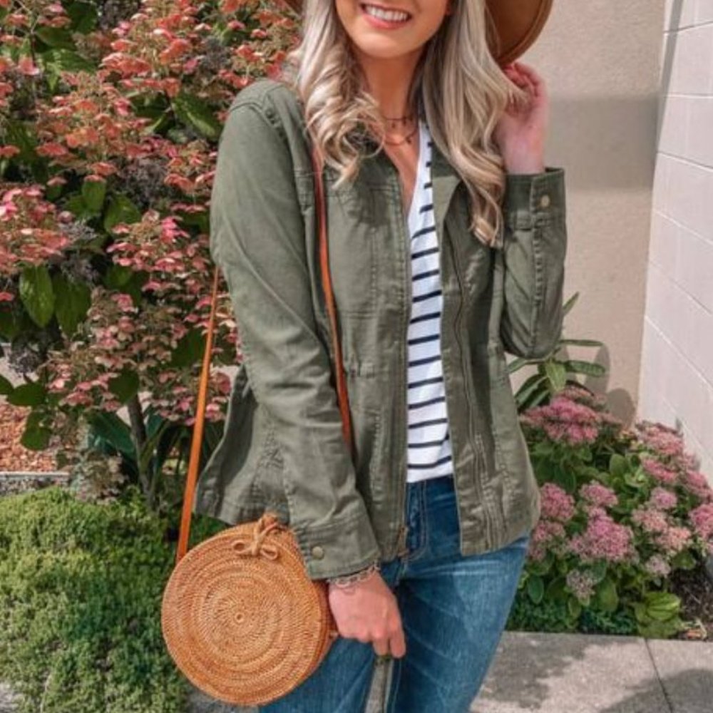 Green Utility Jacket - image 1